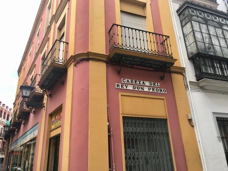 Salotur Don Pedro Apartment Seville Luaran gambar